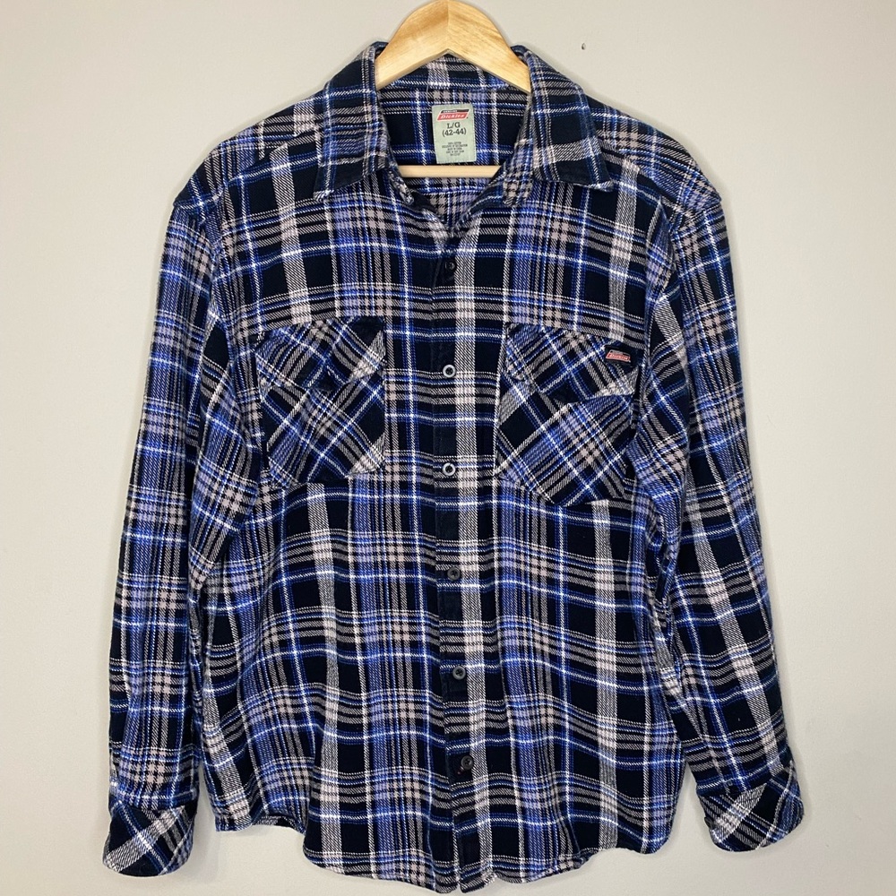 Dickies Flannel Long sleeve  Shirt